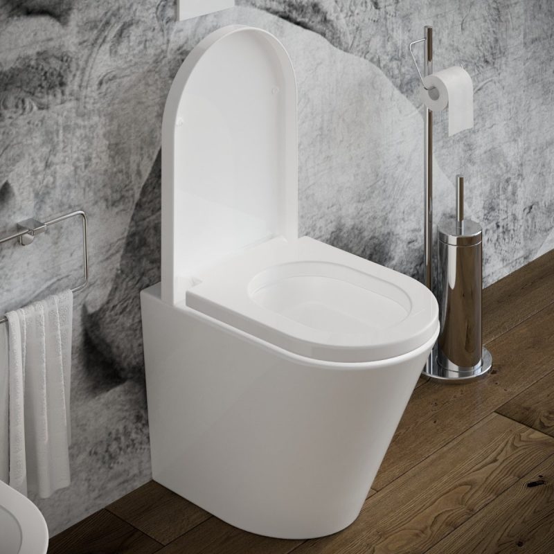 Sedile coprivaso WC softclose Arco Sanitari Bagno