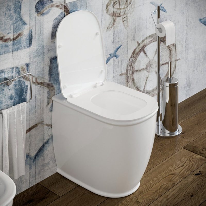 Sedile coprivaso WC softclose Genesis Sanitari Bagno