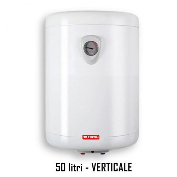 Scaldabagno elettrico scalda acqua boiler scaldino lt 50 litri verticale Scaldabagni