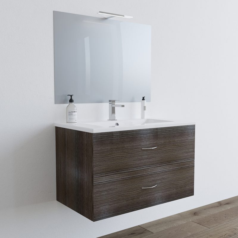 Mobile bagno SPM caffe da 80 cm MOBILI BAGNO