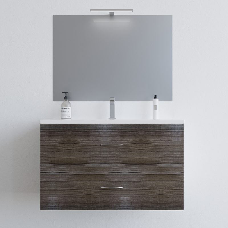 Mobile bagno SPM caffe da 80 cm MOBILI BAGNO