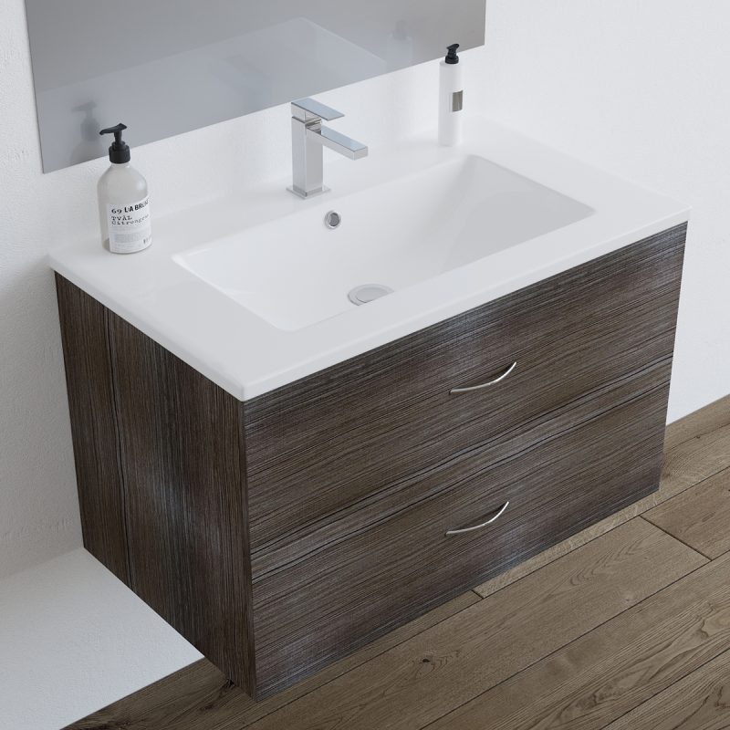 Mobile bagno SPM caffe da 80 cm MOBILI BAGNO