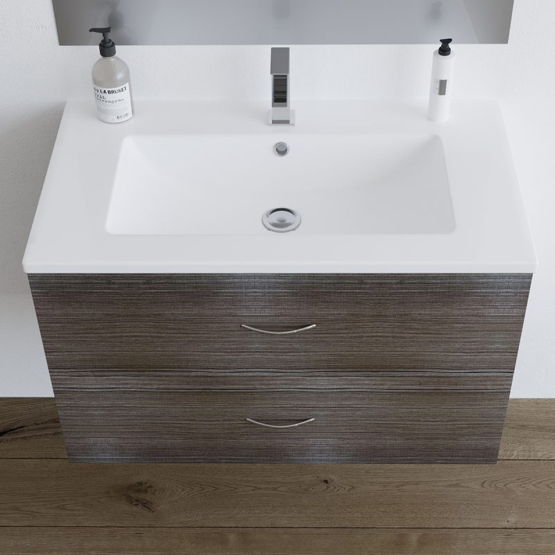 Mobile bagno SPM caffe da 80 cm MOBILI BAGNO