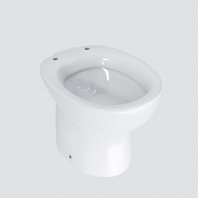 Vaso WC infanzia baby scarico a terra Sanitari Bagno