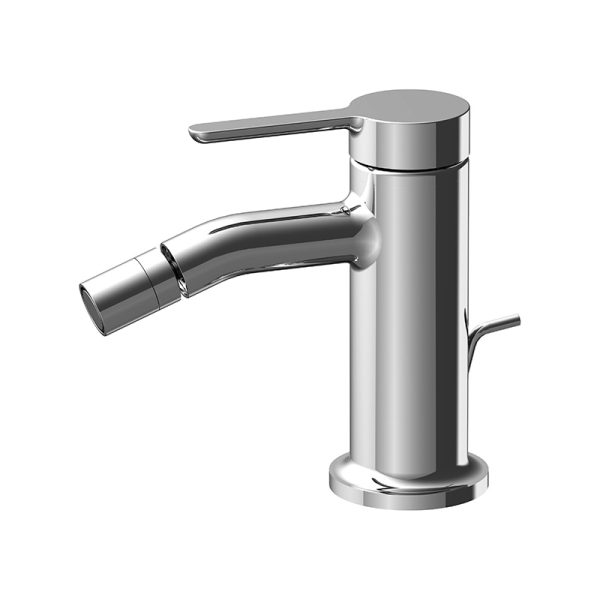 Miscelatore monocomando per bidet con scarico F3112CR Fima Carlo Frattini ARREDO BAGNO