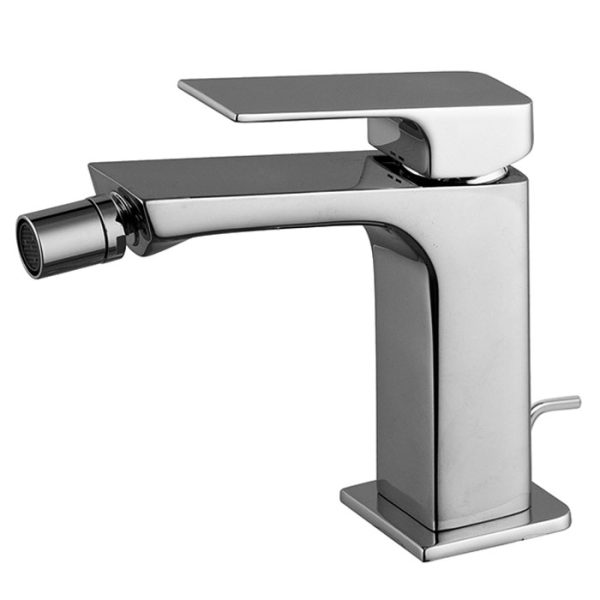 Miscelatore monocomando per bidet con scarico F3382CR Fima Carlo Frattini ARREDO BAGNO