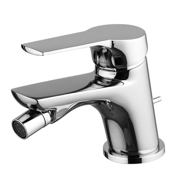 Miscelatore monocomando per bidet con scarico F3762CR Fima Carlo Frattini ARREDO BAGNO