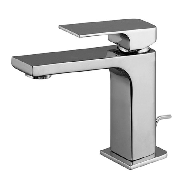 Miscelatore monocomando per lavabo con scarico F3381CR Fima Carlo Frattini ARREDO BAGNO