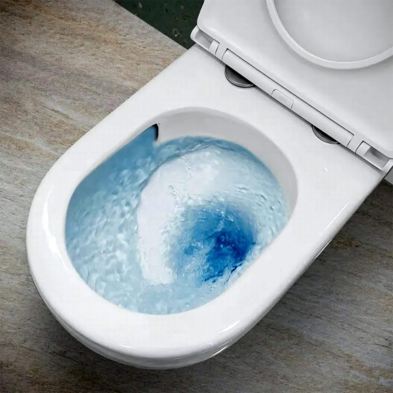 Sanitari Bidet e Vaso WC sospesi rimless scarico vortice coprivaso softclose Simo Sanitari Bagno